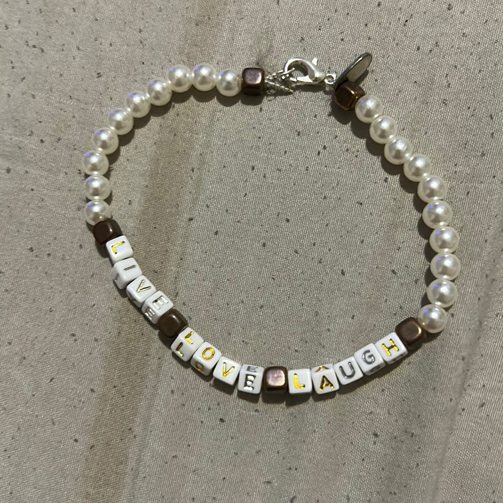 Live, Laugh, Love Bracelet